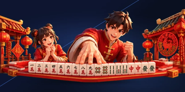二人麻将