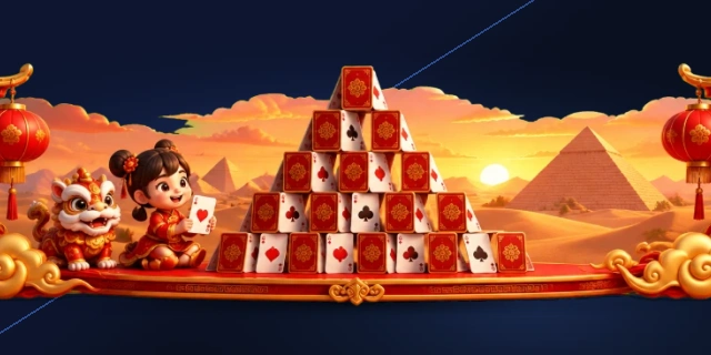 金字塔接龙